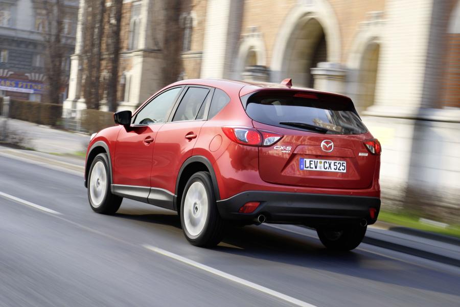  Mazda CX-5 2012 года  (фото 53 из 229)